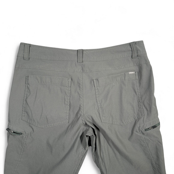 Eddie Bauer Pants Mens 34x28 Gray First Ascent Nylon Spandex Hiking Outdoor Pro - Picture 8 of 11